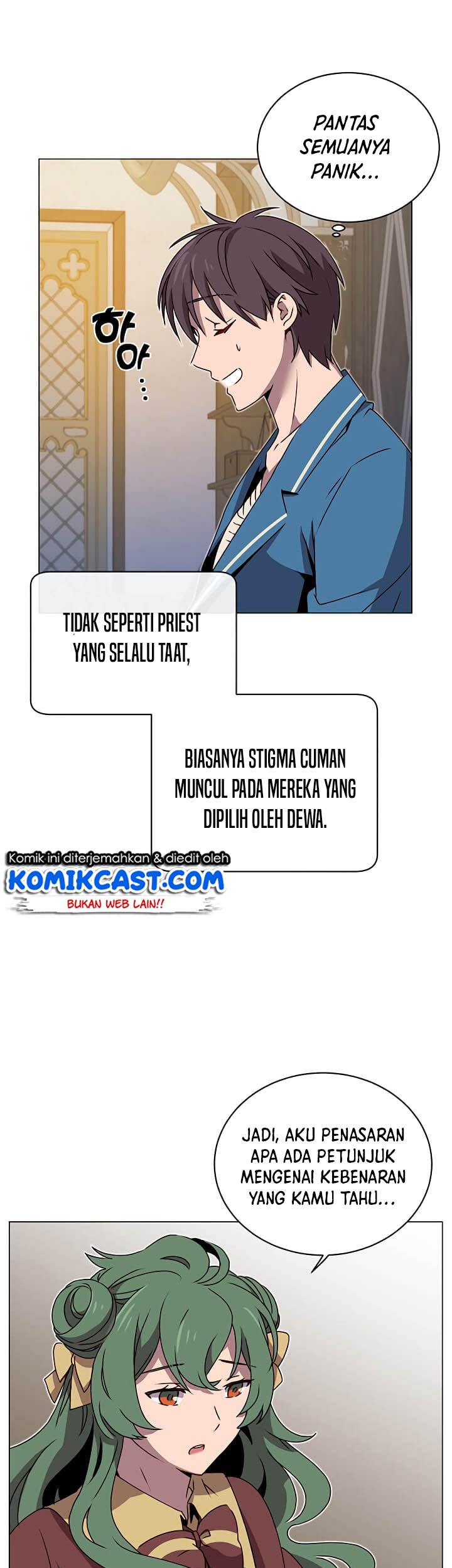 The MAX leveled hero will return! Bab 26 halaman 14