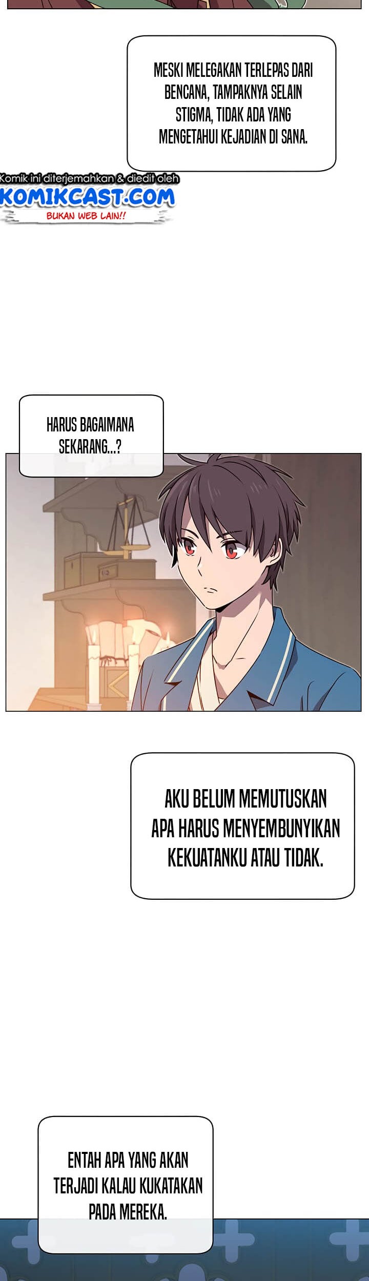 The MAX leveled hero will return! Bab 26 halaman 15