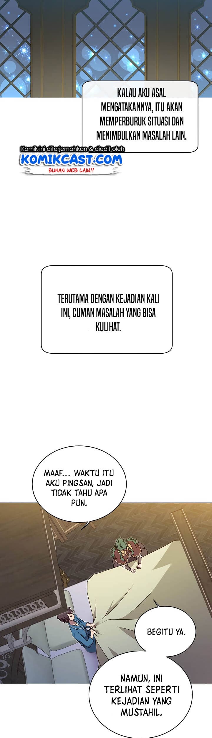 The MAX leveled hero will return! Bab 26 halaman 16