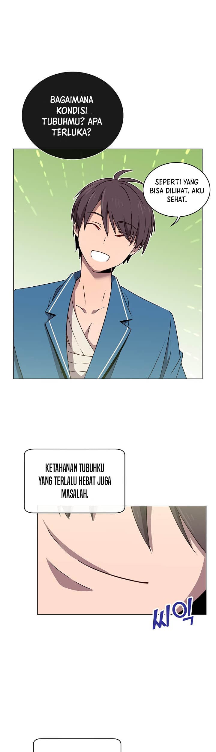 The MAX leveled hero will return! Bab 26 halaman 18