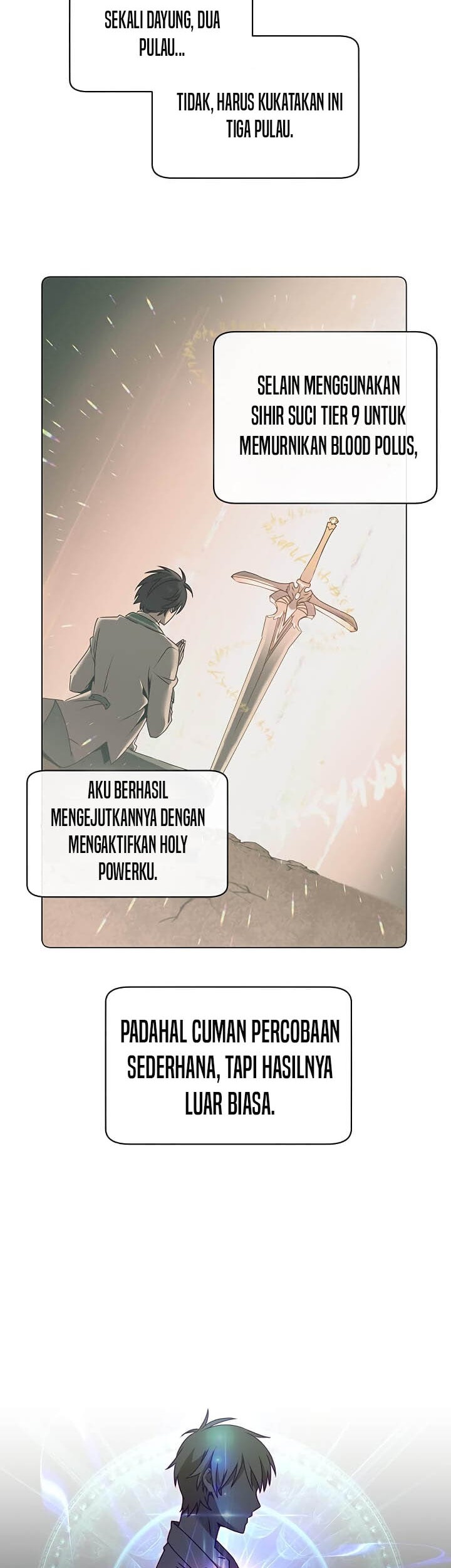 The MAX leveled hero will return! Bab 26 halaman 19