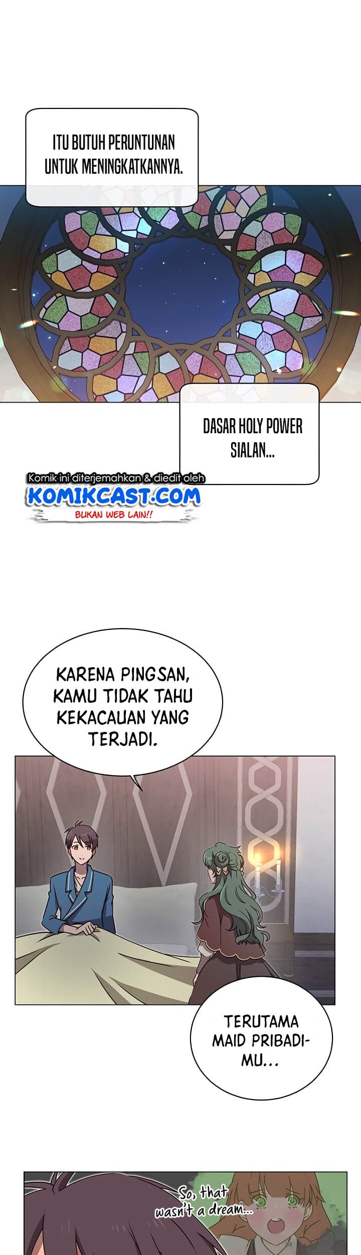 The MAX leveled hero will return! Bab 26 halaman 22