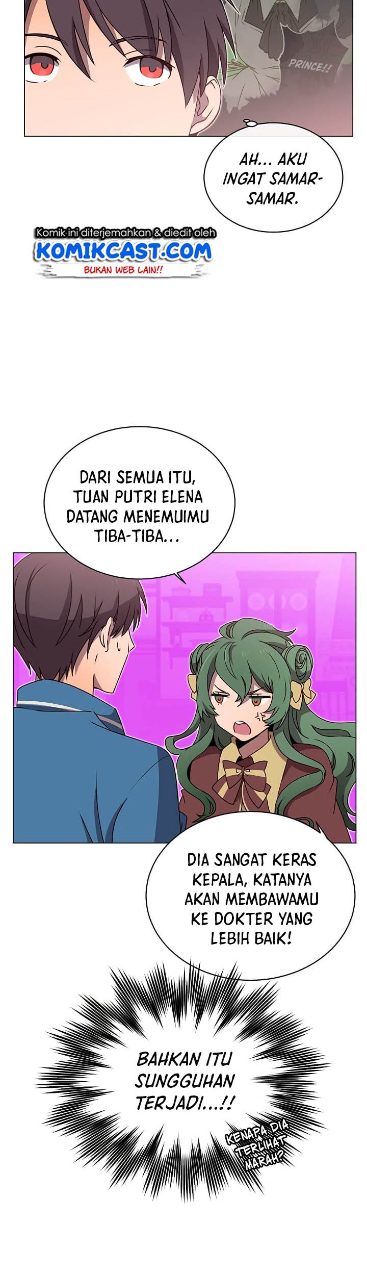 The MAX leveled hero will return! Bab 26 halaman 23