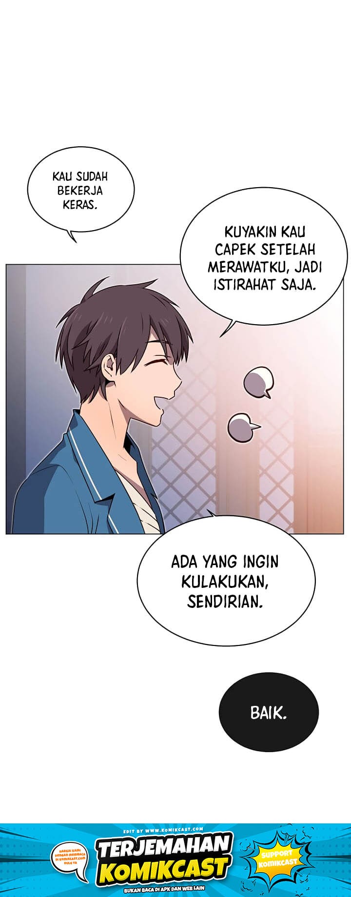 The MAX leveled hero will return! Bab 26 halaman 24