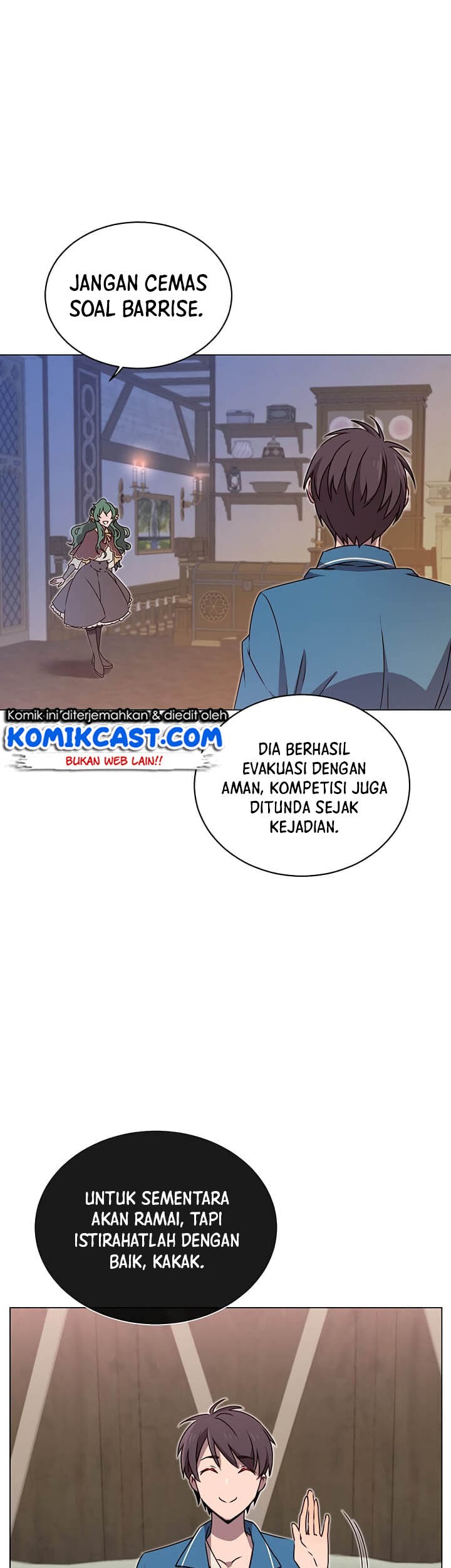 The MAX leveled hero will return! Bab 26 halaman 25