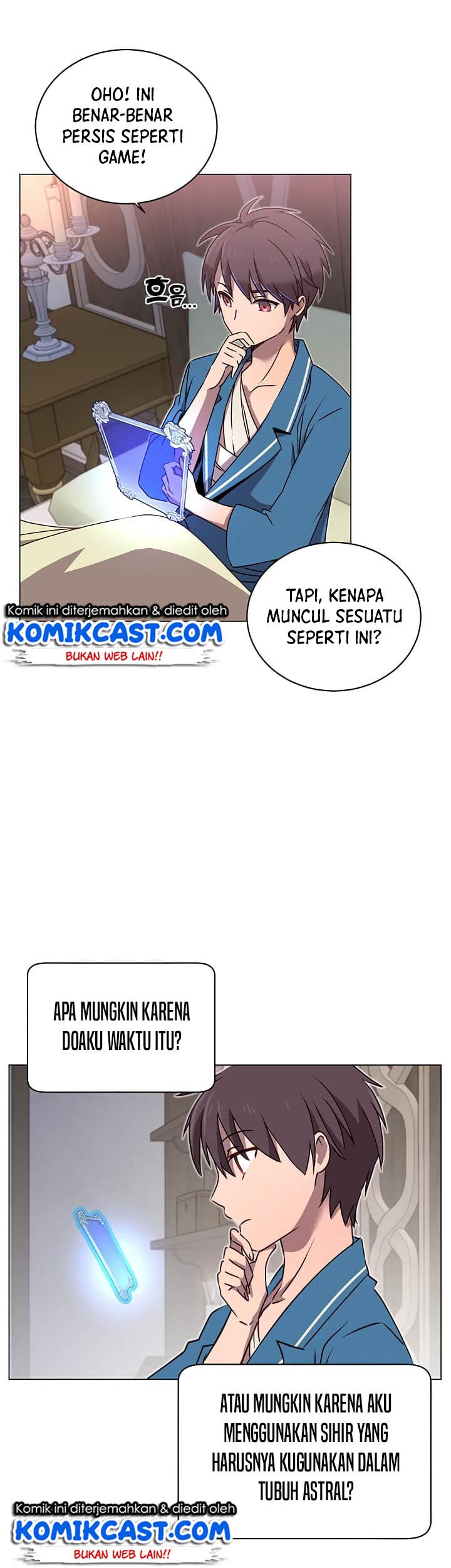 The MAX leveled hero will return! Bab 26 halaman 28