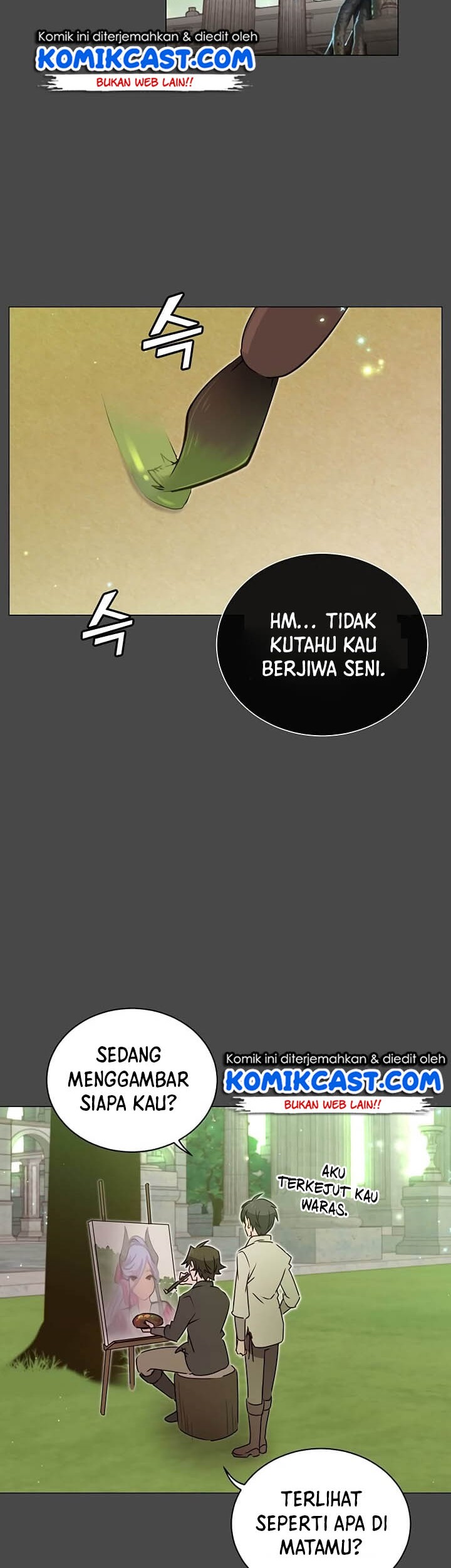 The MAX leveled hero will return! Bab 26 halaman 36
