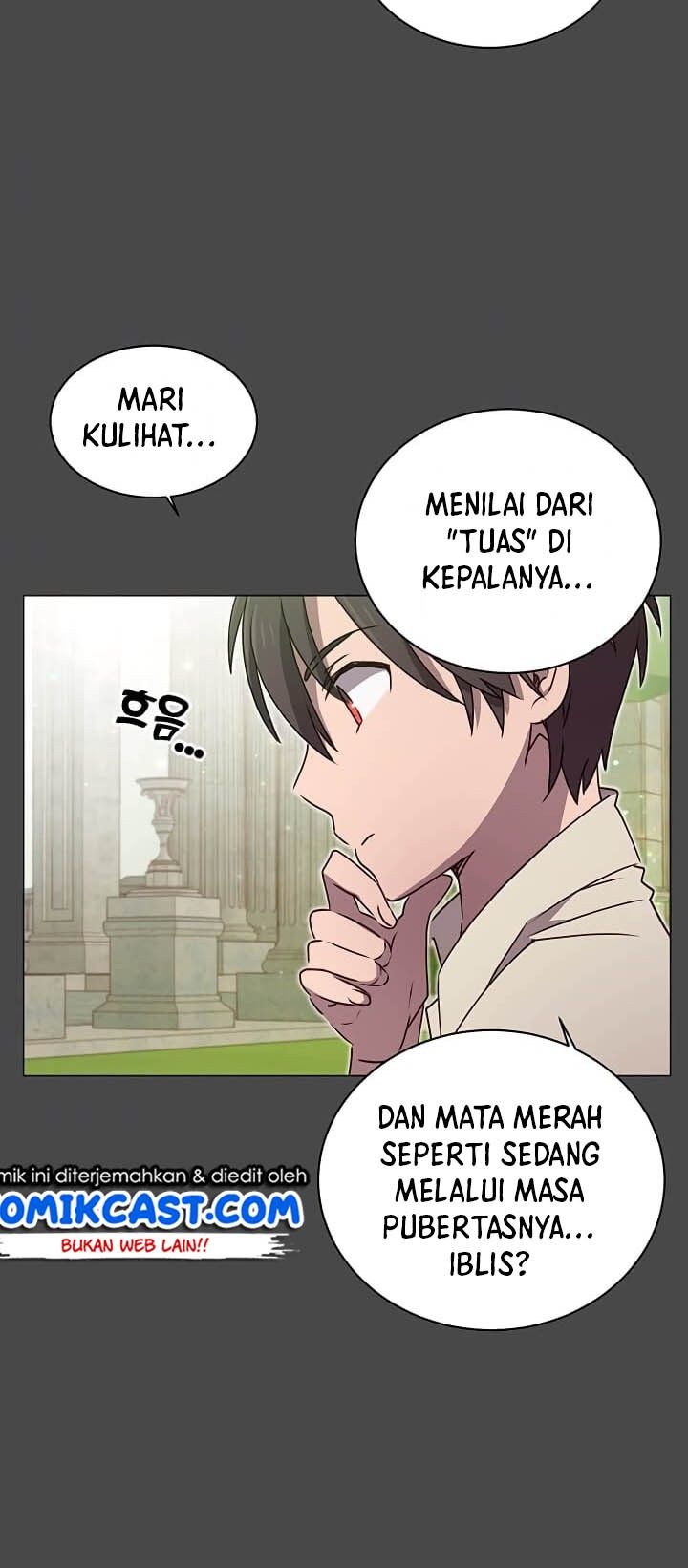 The MAX leveled hero will return! Bab 26 halaman 37