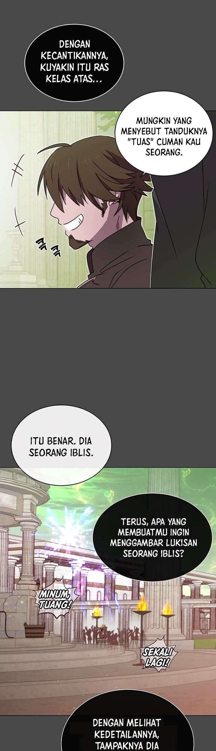 The MAX leveled hero will return! Bab 26 halaman 38