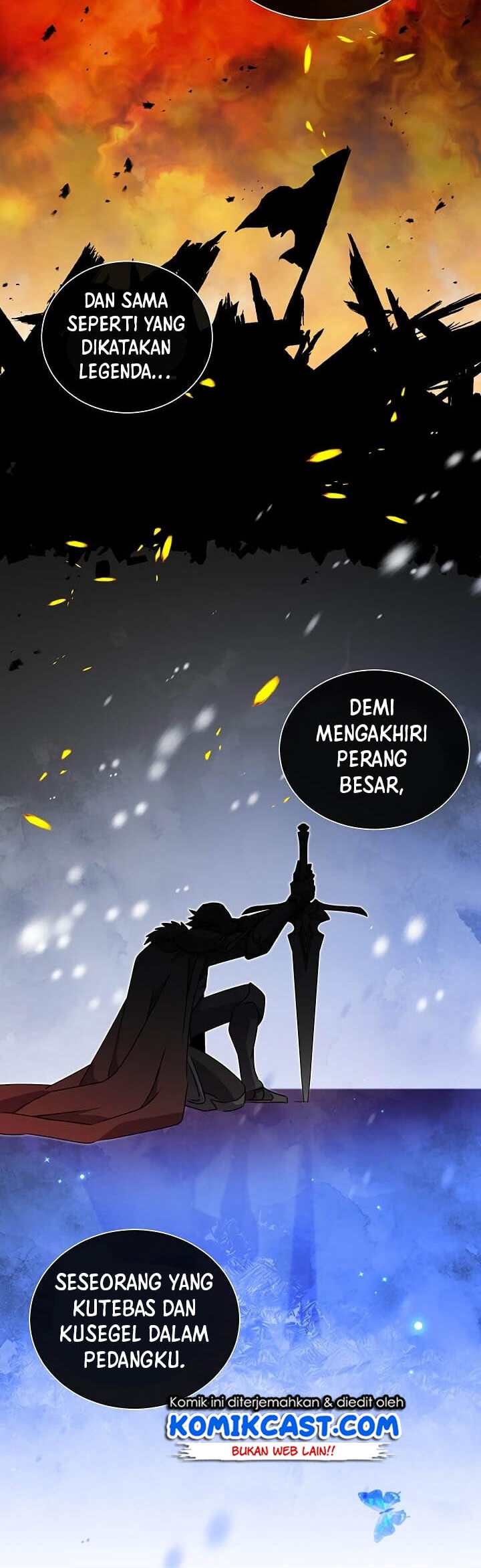 The MAX leveled hero will return! Bab 26 halaman 41