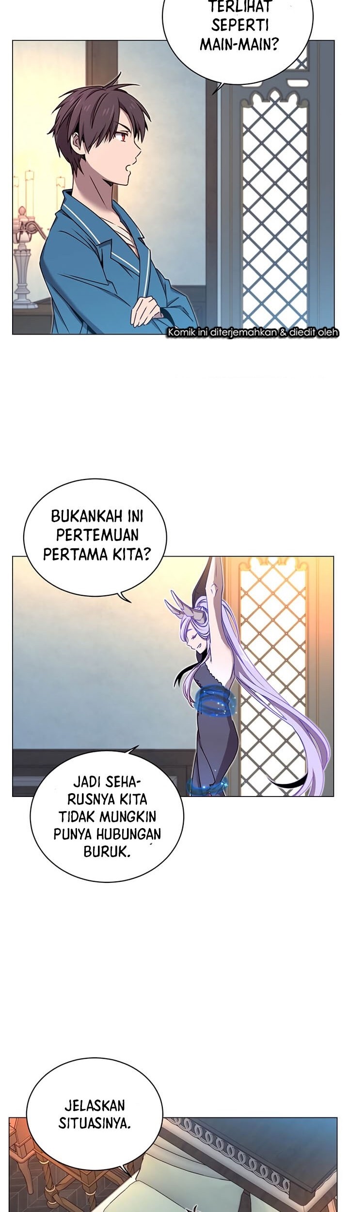 The MAX leveled hero will return! chapter 27 halaman 2