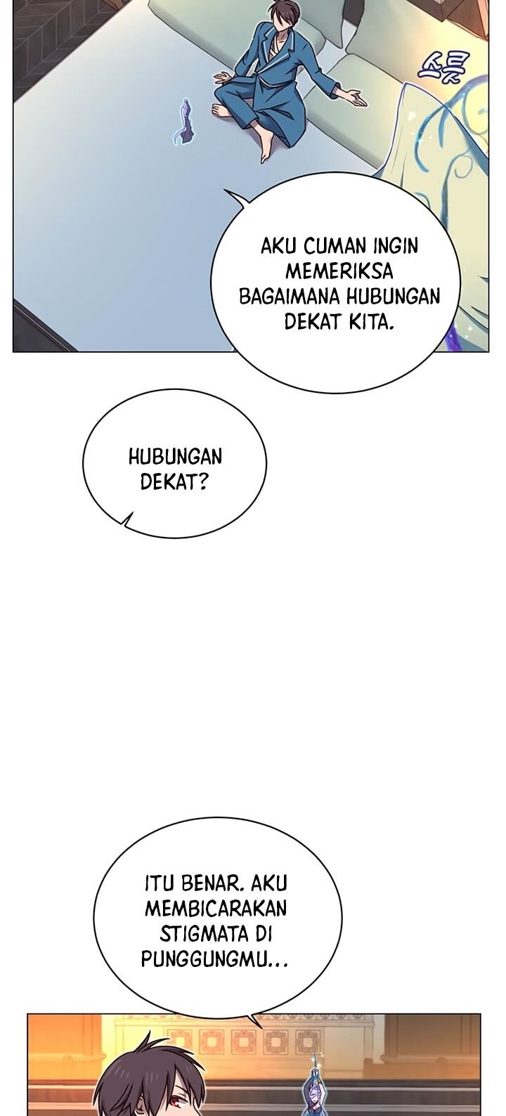 The MAX leveled hero will return! chapter 27 halaman 3