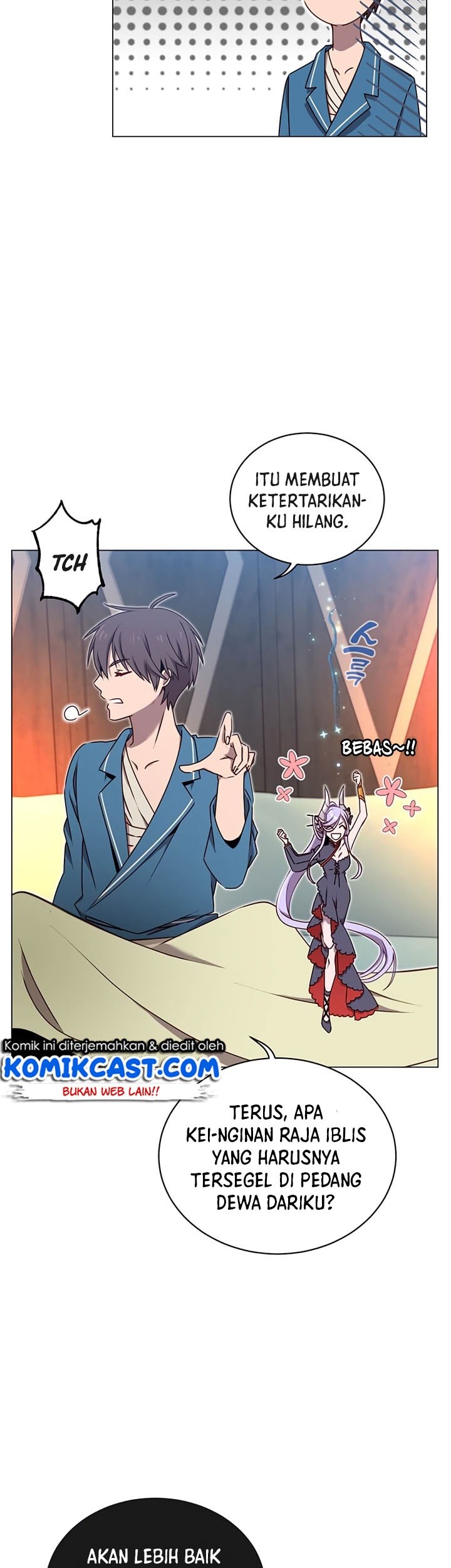 The MAX leveled hero will return! chapter 27 halaman 7