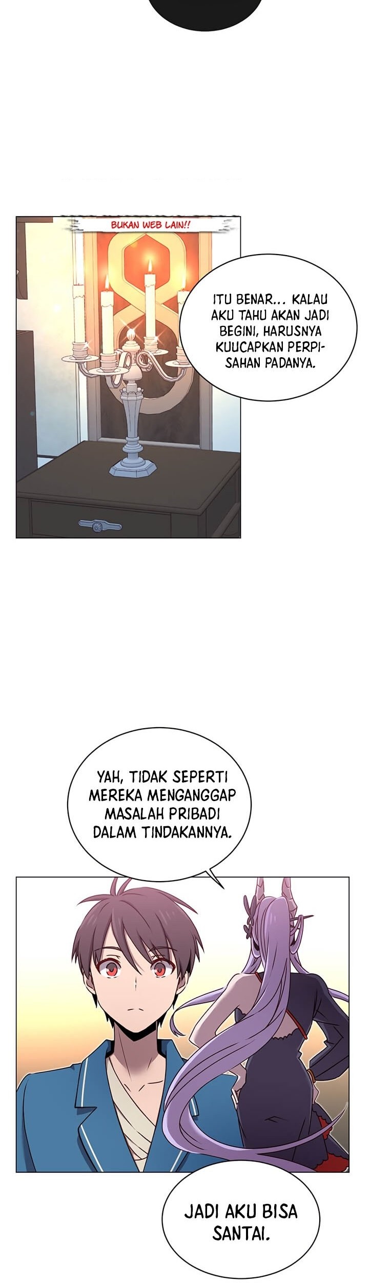 The MAX leveled hero will return! chapter 27 halaman 14