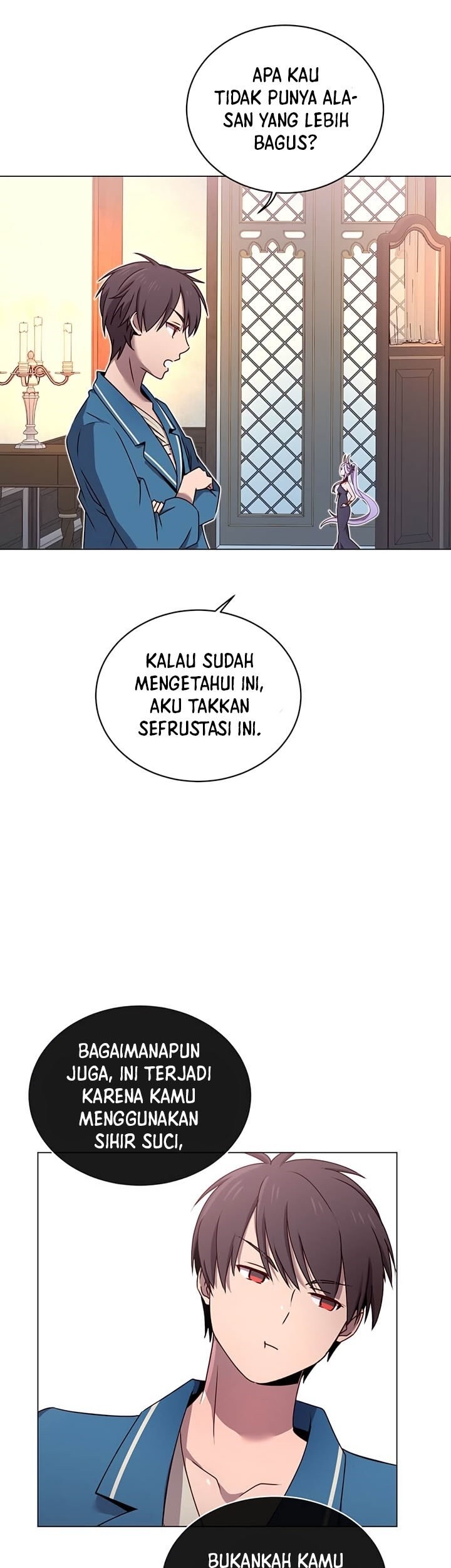 The MAX leveled hero will return! chapter 27 halaman 16
