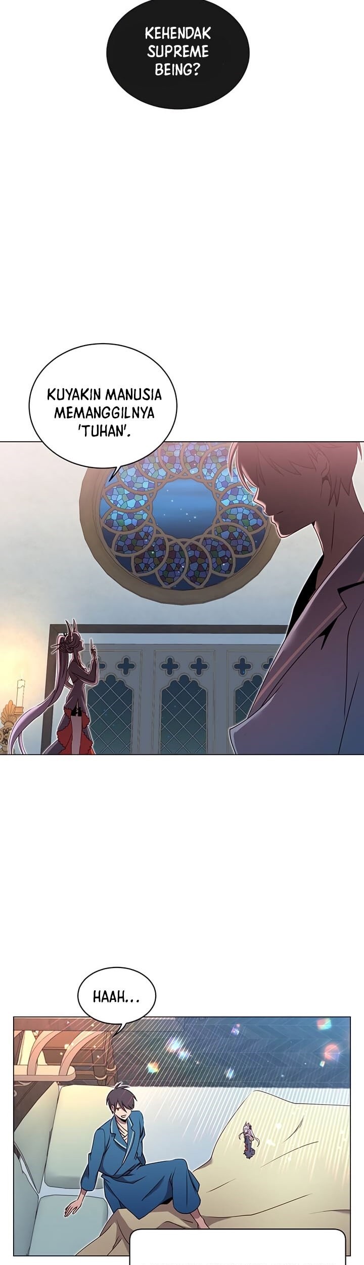 The MAX leveled hero will return! chapter 27 halaman 22