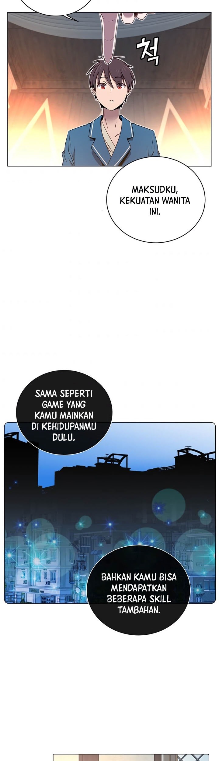 The MAX leveled hero will return! chapter 27 halaman 25