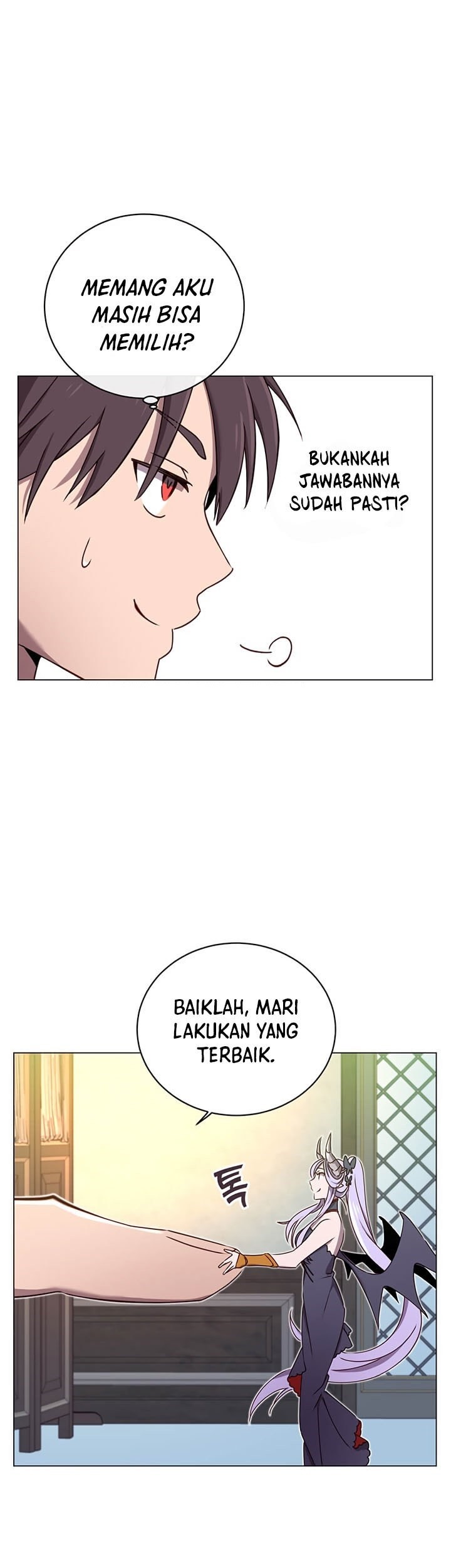 The MAX leveled hero will return! chapter 27 halaman 28
