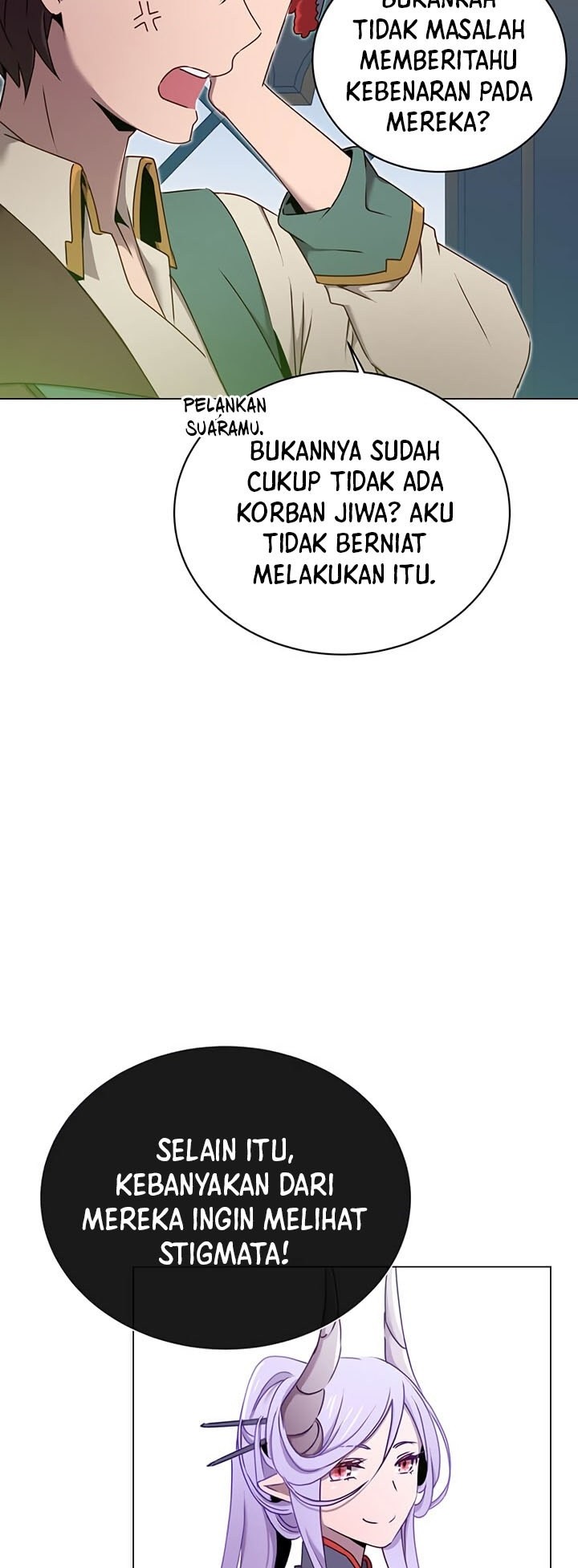 The MAX leveled hero will return! chapter 27 halaman 33