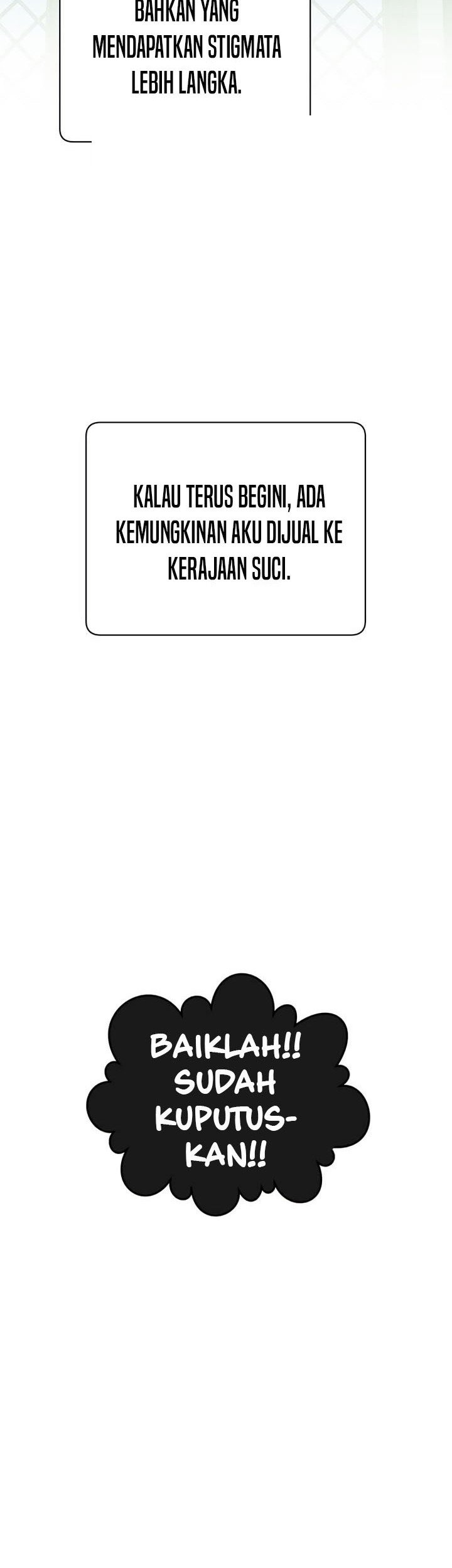 The MAX leveled hero will return! chapter 27 halaman 35