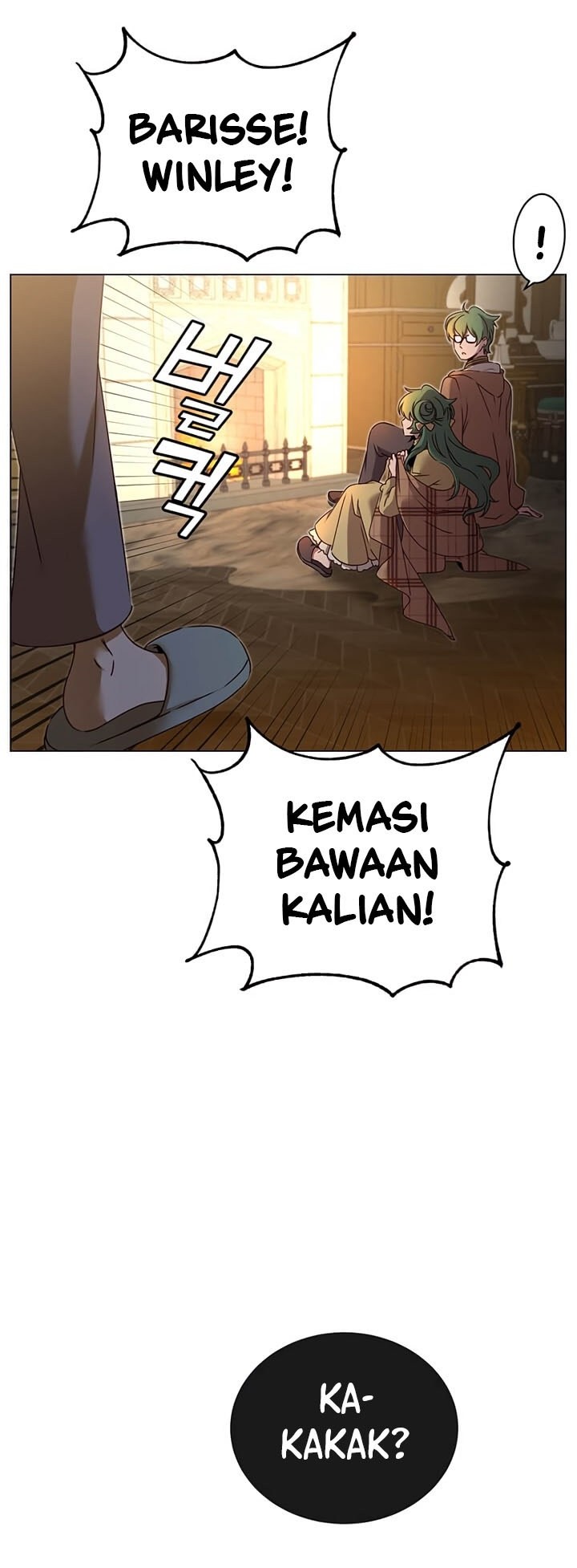 The MAX leveled hero will return! chapter 27 halaman 36
