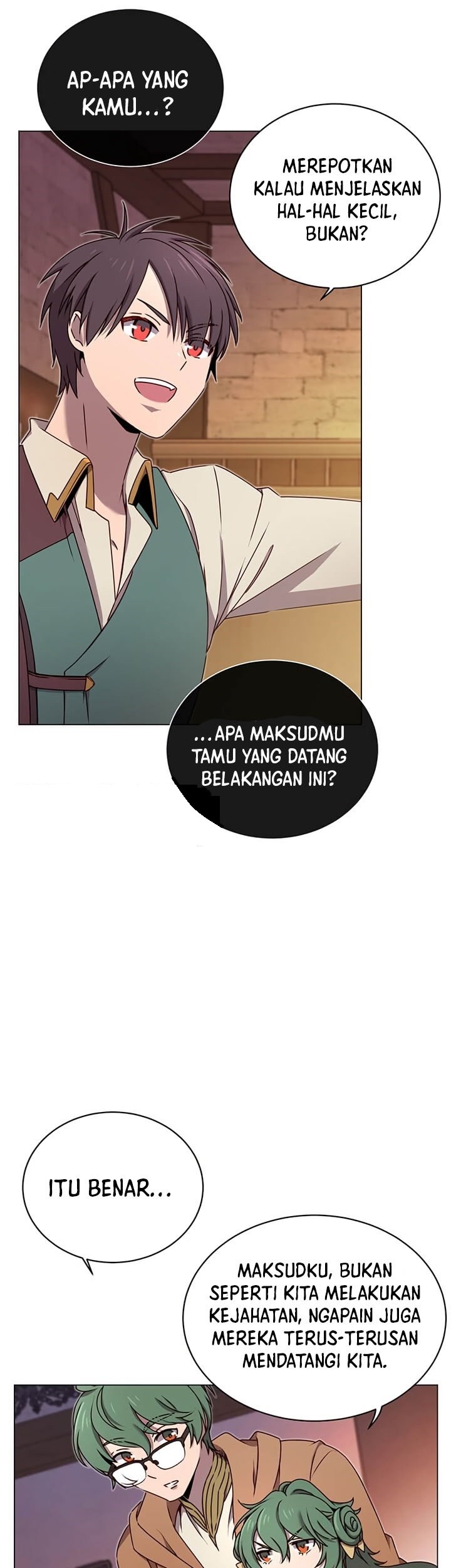 The MAX leveled hero will return! chapter 27 halaman 37