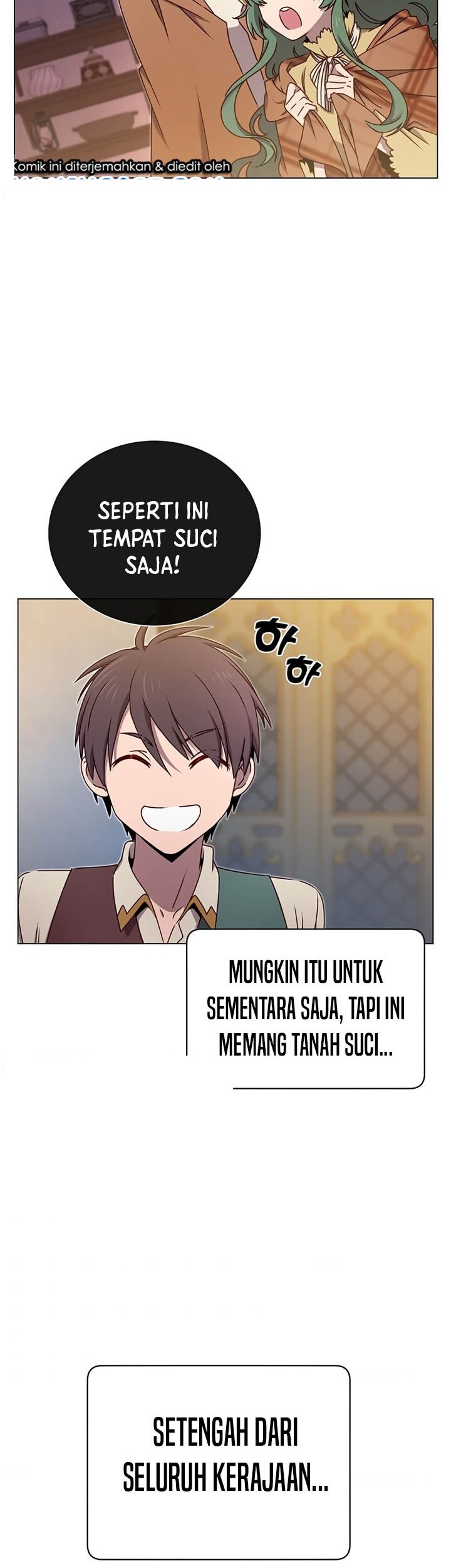 The MAX leveled hero will return! chapter 27 halaman 38