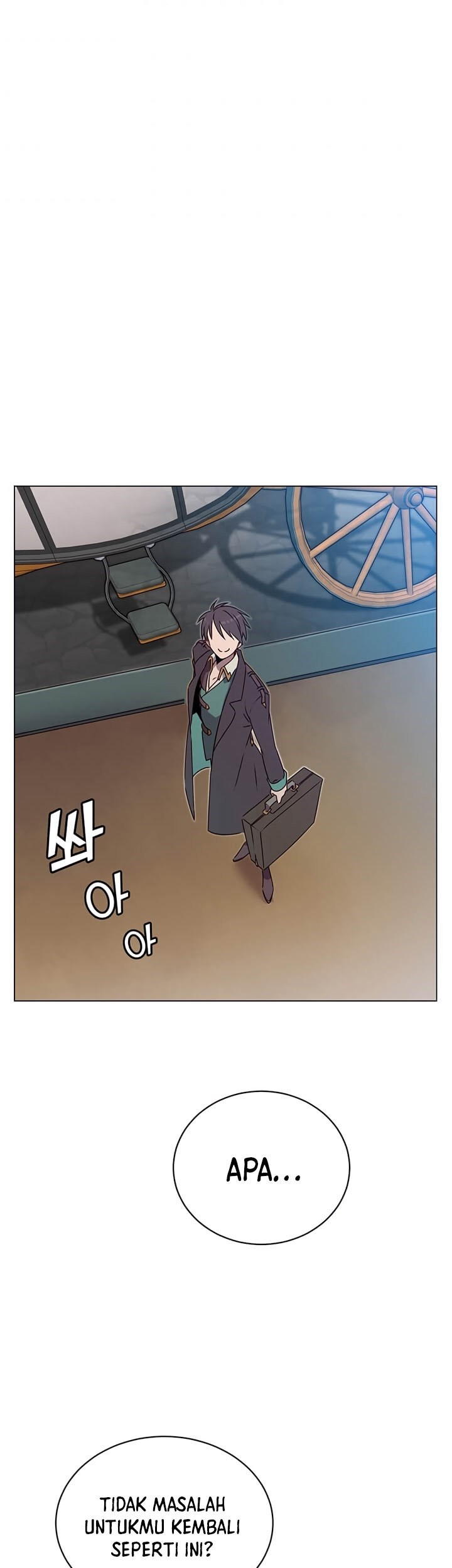 The MAX leveled hero will return! chapter 27 halaman 40