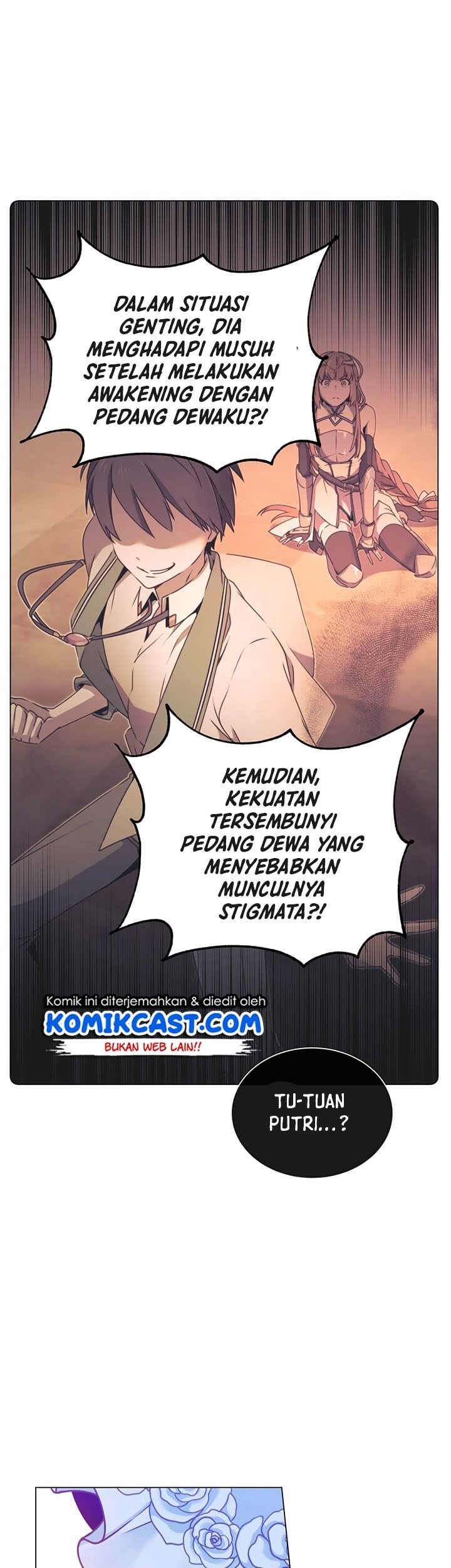 The MAX leveled hero will return! chapter 27 halaman 46