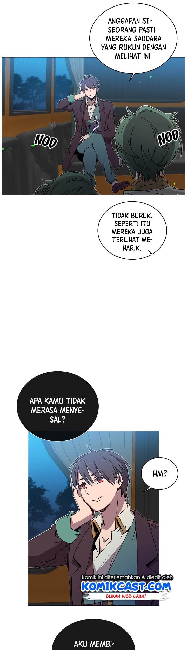 The MAX leveled hero will return! Bab 28 halaman 2