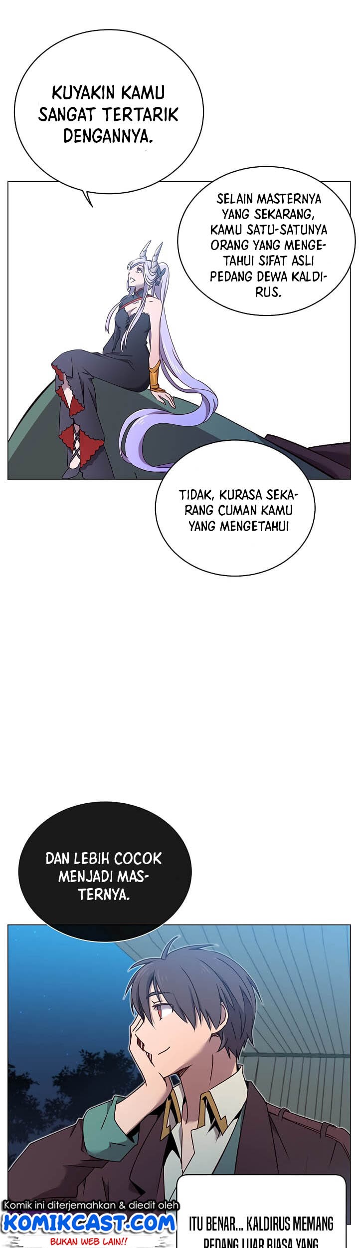 The MAX leveled hero will return! Bab 28 halaman 4