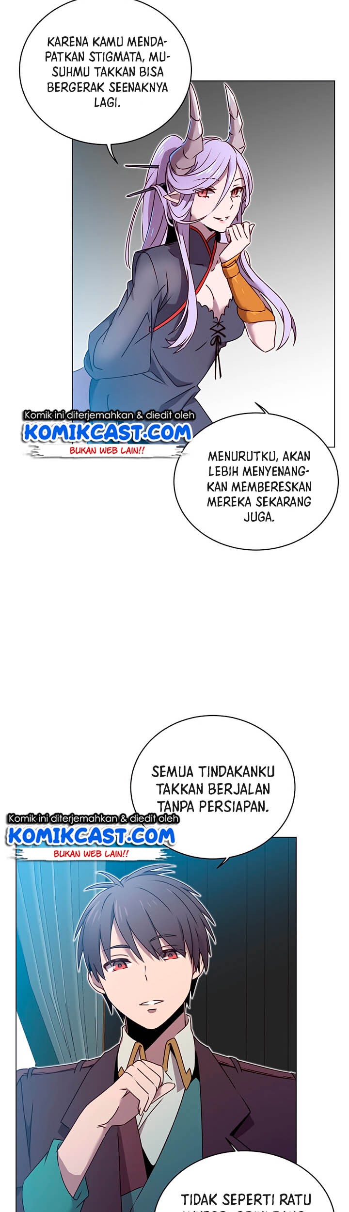 The MAX leveled hero will return! Bab 28 halaman 12