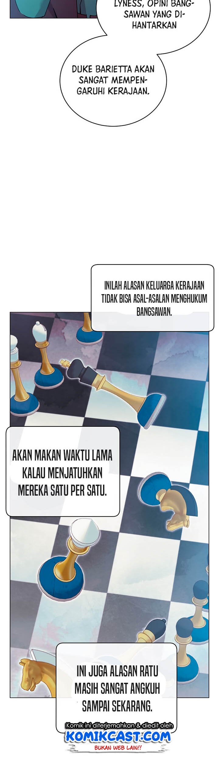 The MAX leveled hero will return! Bab 28 halaman 13