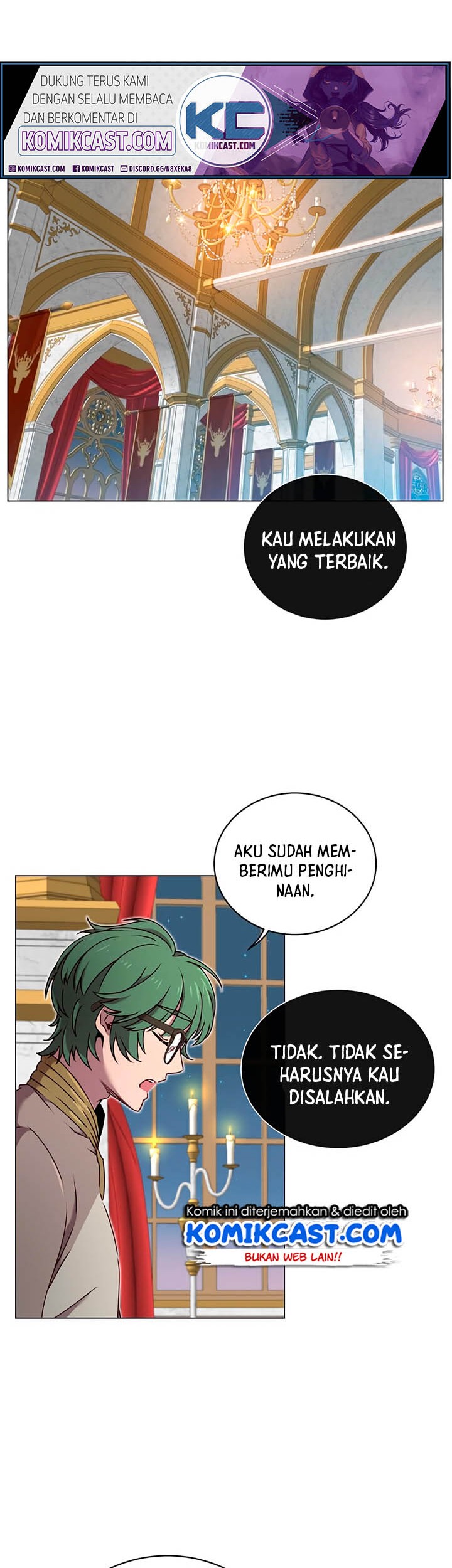 The MAX leveled hero will return! Bab 28 halaman 16