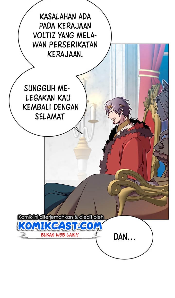 The MAX leveled hero will return! Bab 28 halaman 17