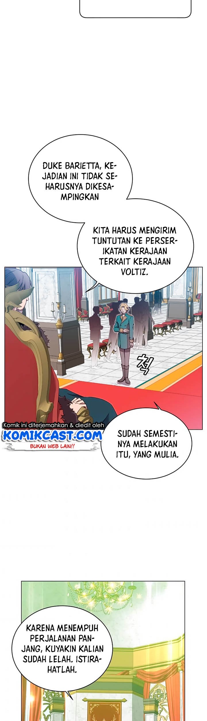 The MAX leveled hero will return! Bab 28 halaman 21