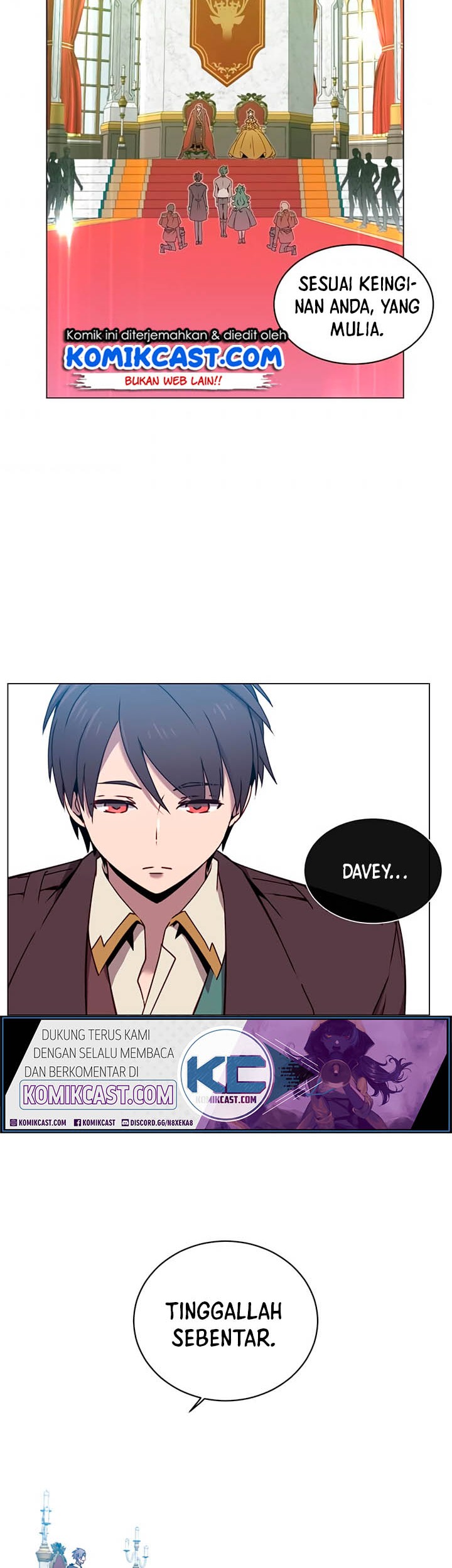 The MAX leveled hero will return! Bab 28 halaman 22