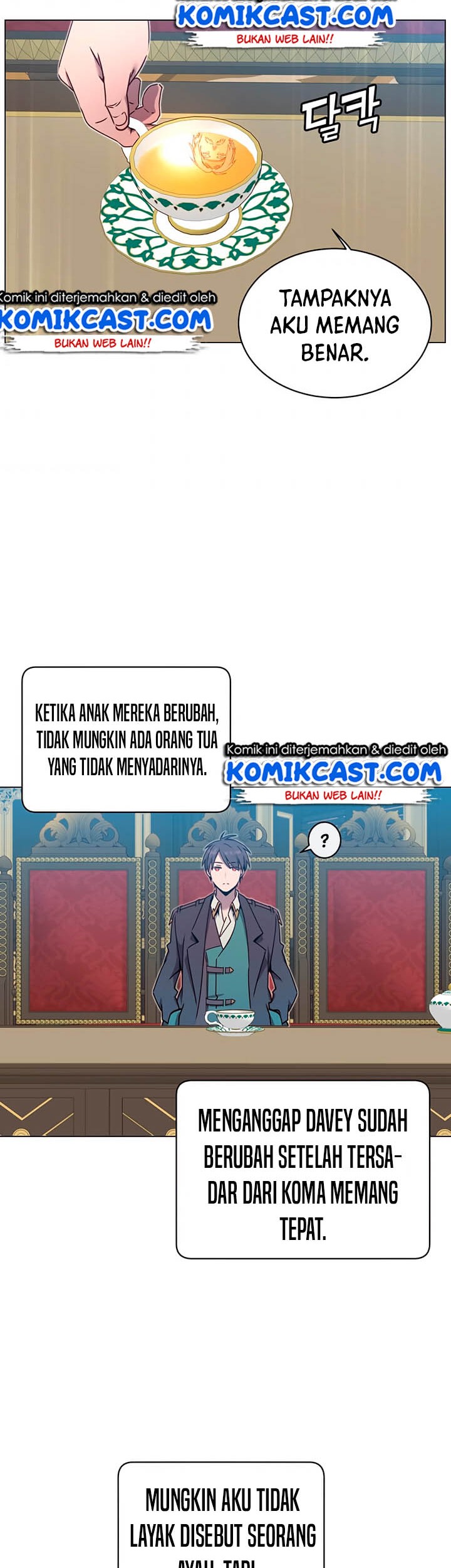The MAX leveled hero will return! Bab 28 halaman 28
