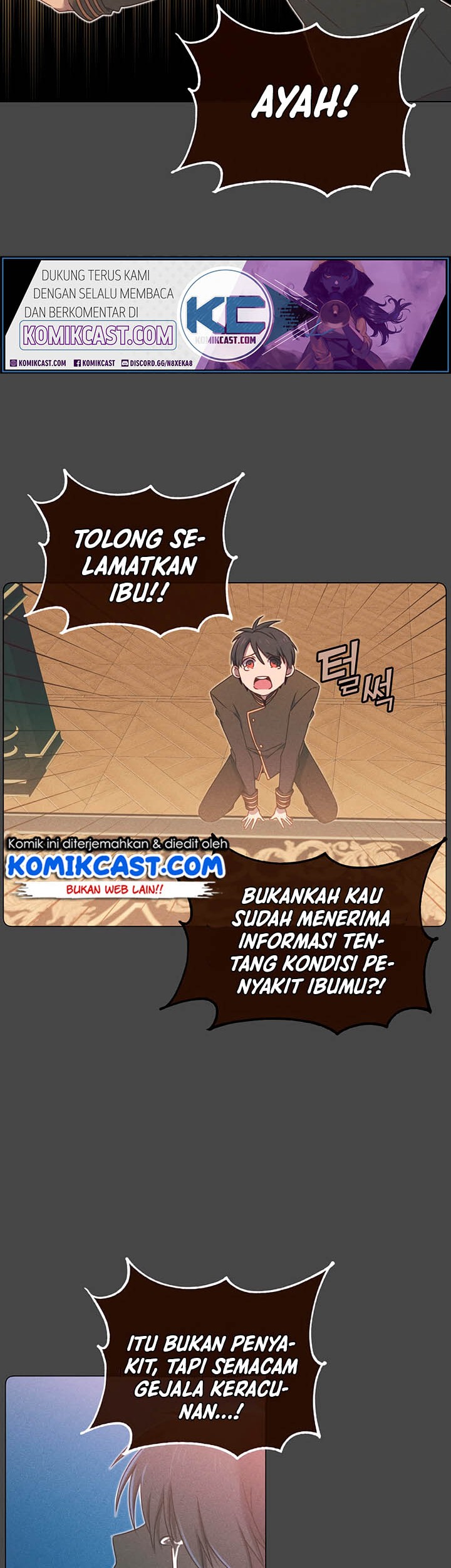 The MAX leveled hero will return! Bab 28 halaman 31