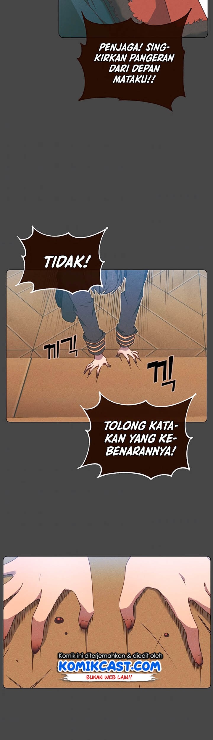 The MAX leveled hero will return! Bab 28 halaman 33