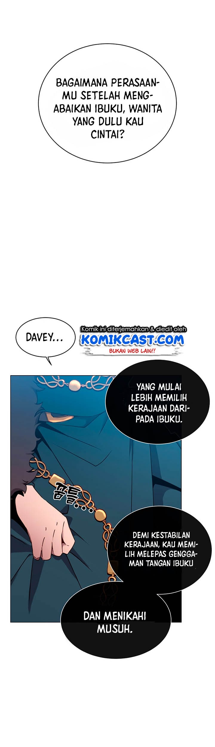 The MAX leveled hero will return! Bab 28 halaman 36