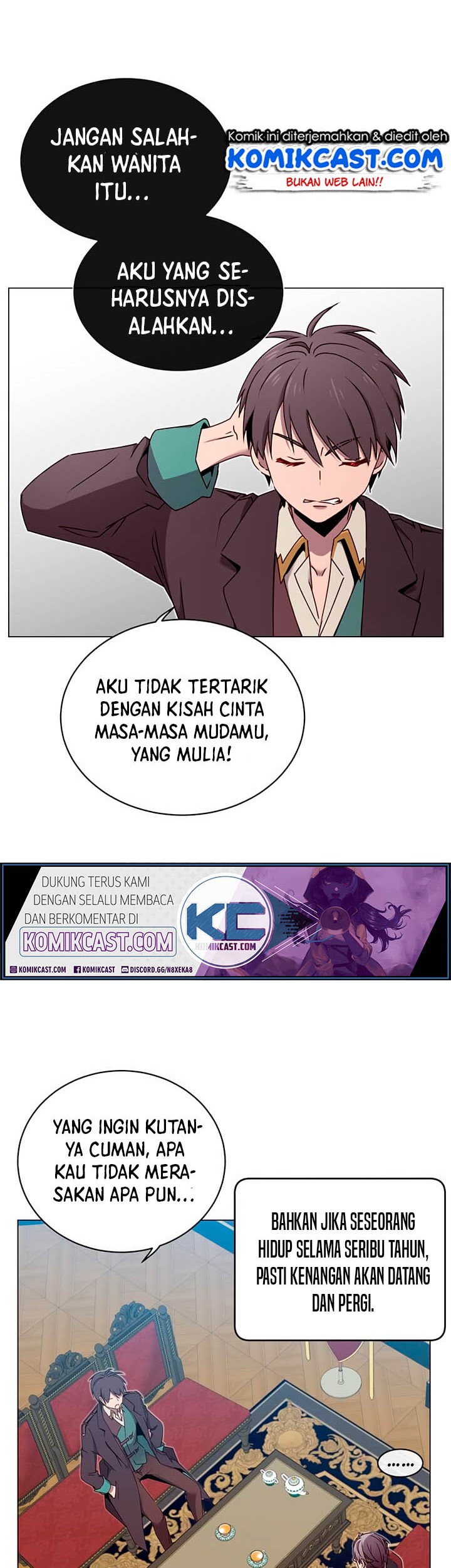 The MAX leveled hero will return! Bab 28 halaman 37