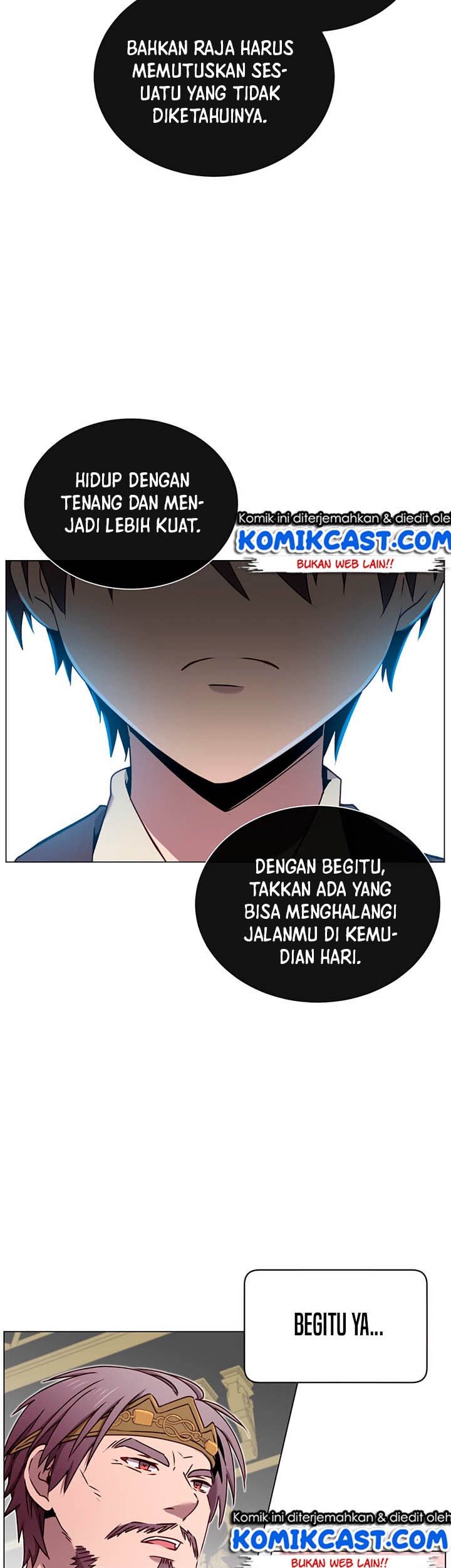 The MAX leveled hero will return! Bab 28 halaman 42