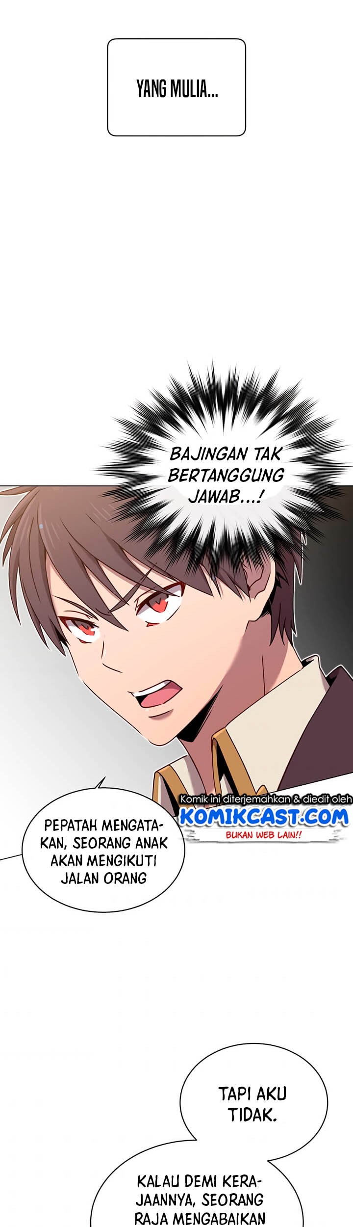 The MAX leveled hero will return! Bab 28 halaman 45