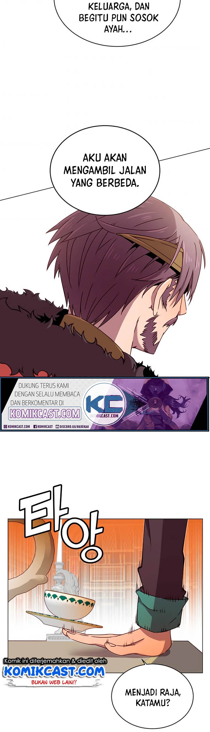 The MAX leveled hero will return! Bab 28 halaman 46