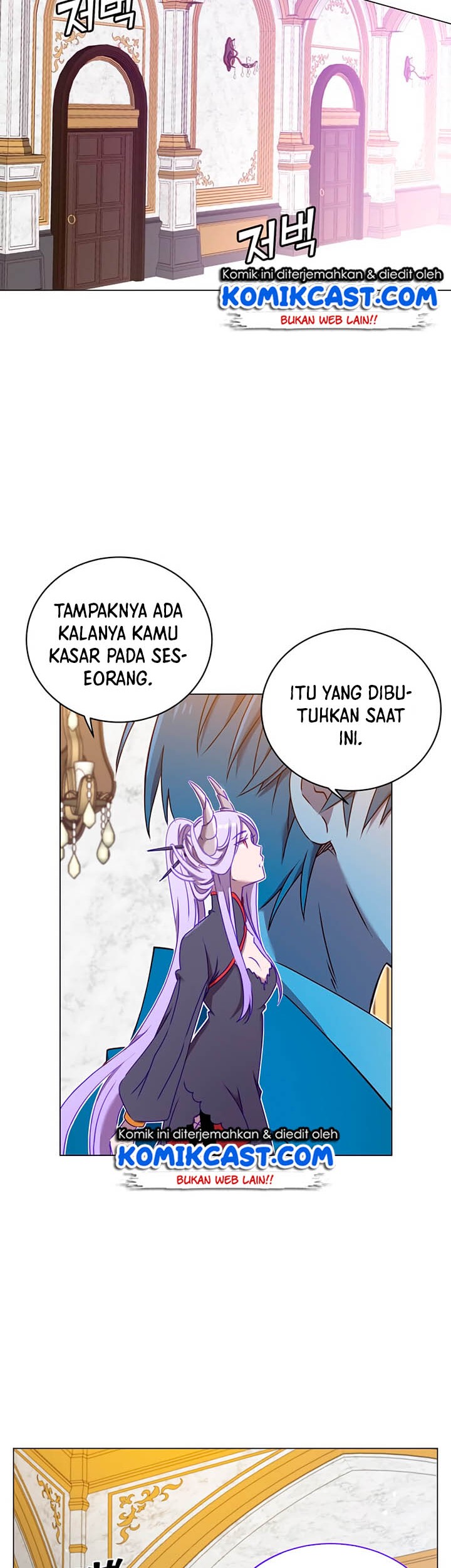 The MAX leveled hero will return! Bab 28 halaman 49