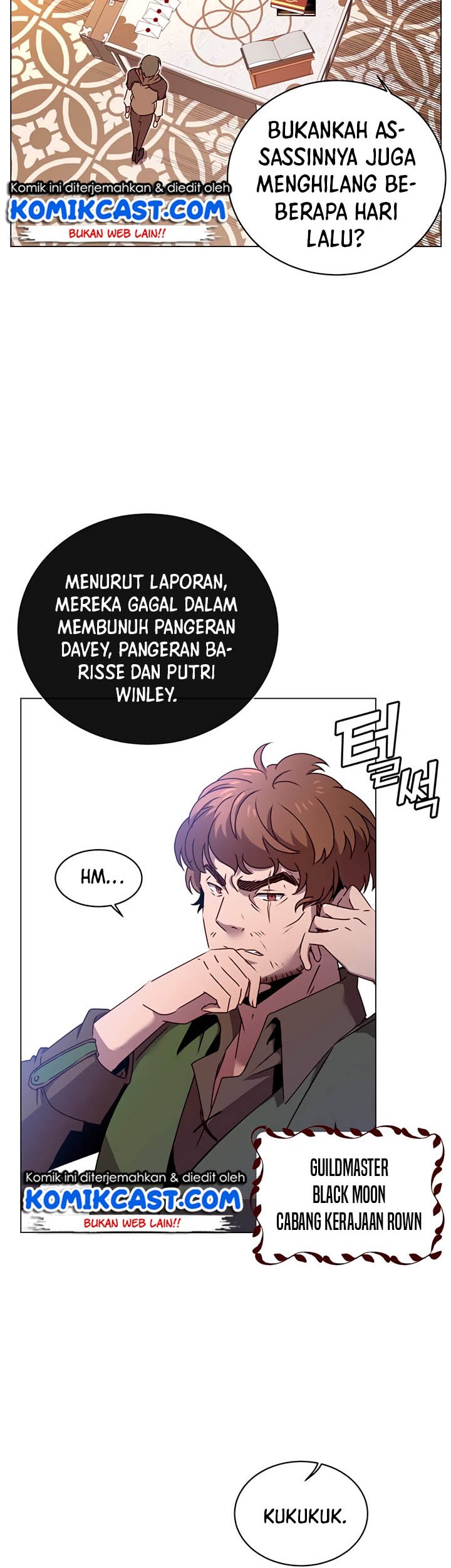 The MAX leveled hero will return! Bab 29 halaman 2