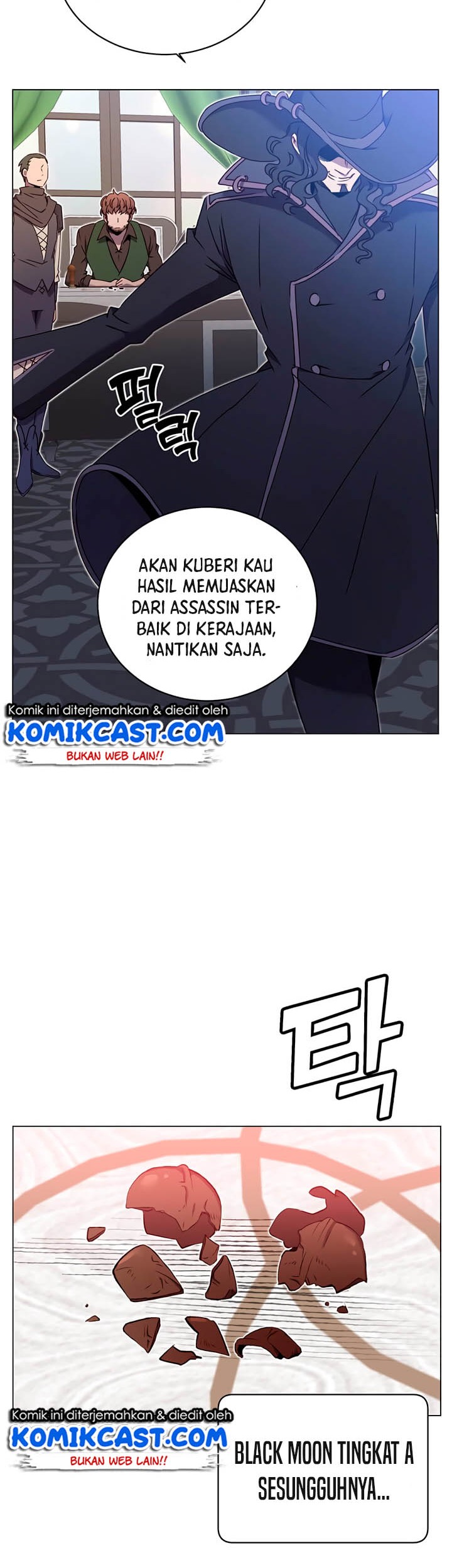 The MAX leveled hero will return! Bab 29 halaman 5