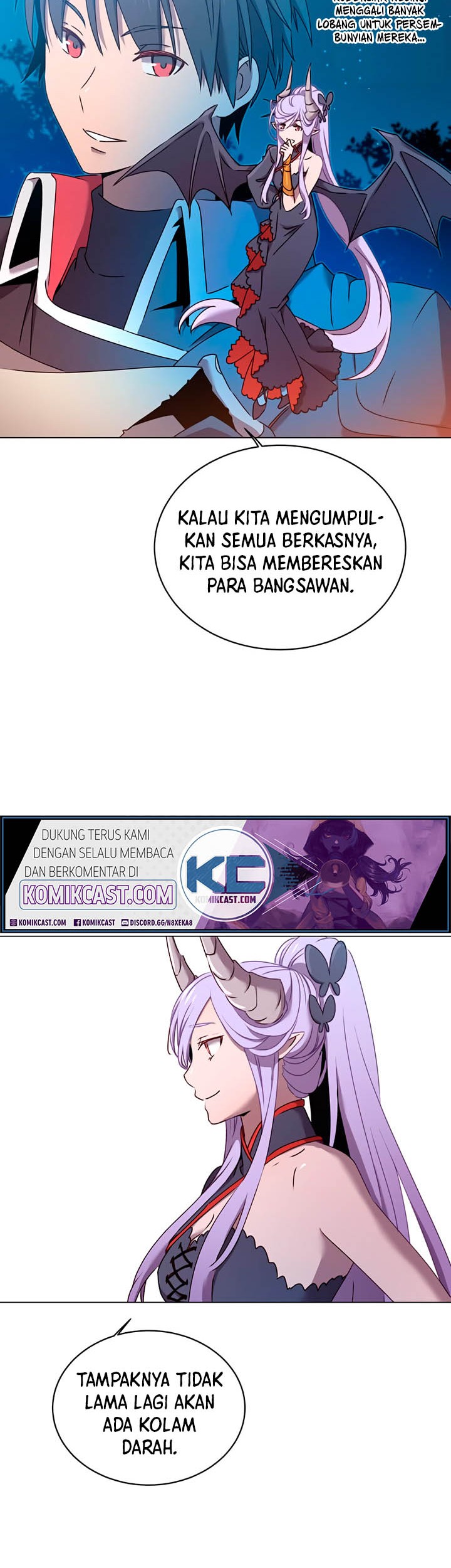 The MAX leveled hero will return! Bab 29 halaman 36