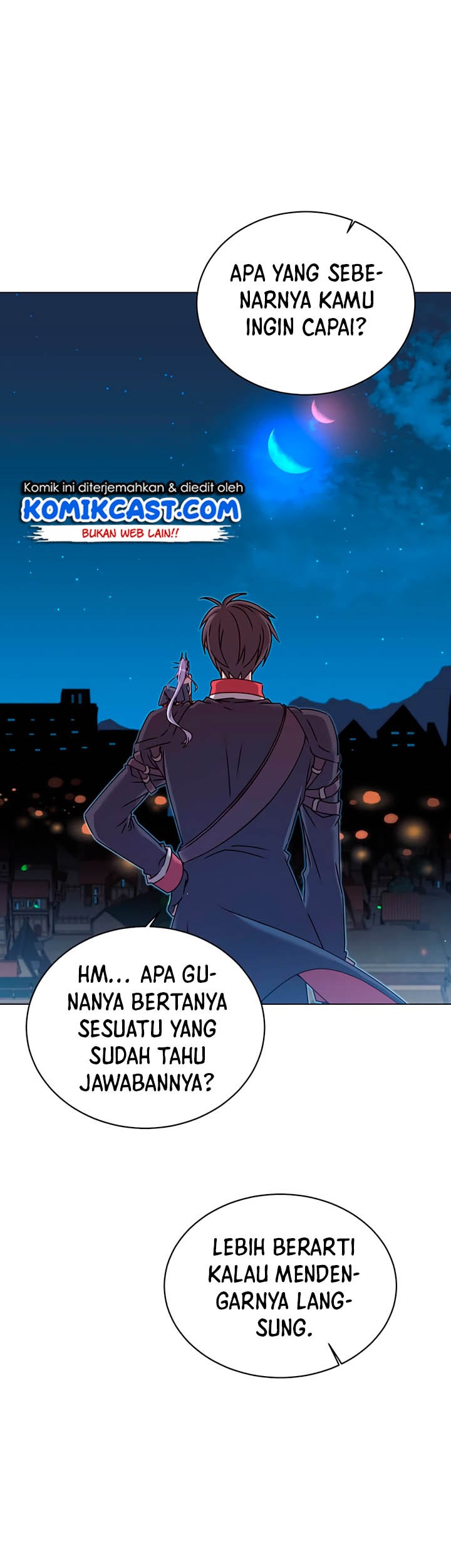 The MAX leveled hero will return! Bab 29 halaman 44